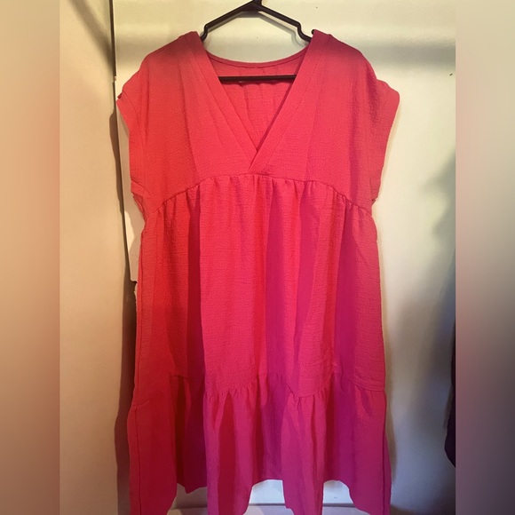 Pink dress - Picture 1 of 2